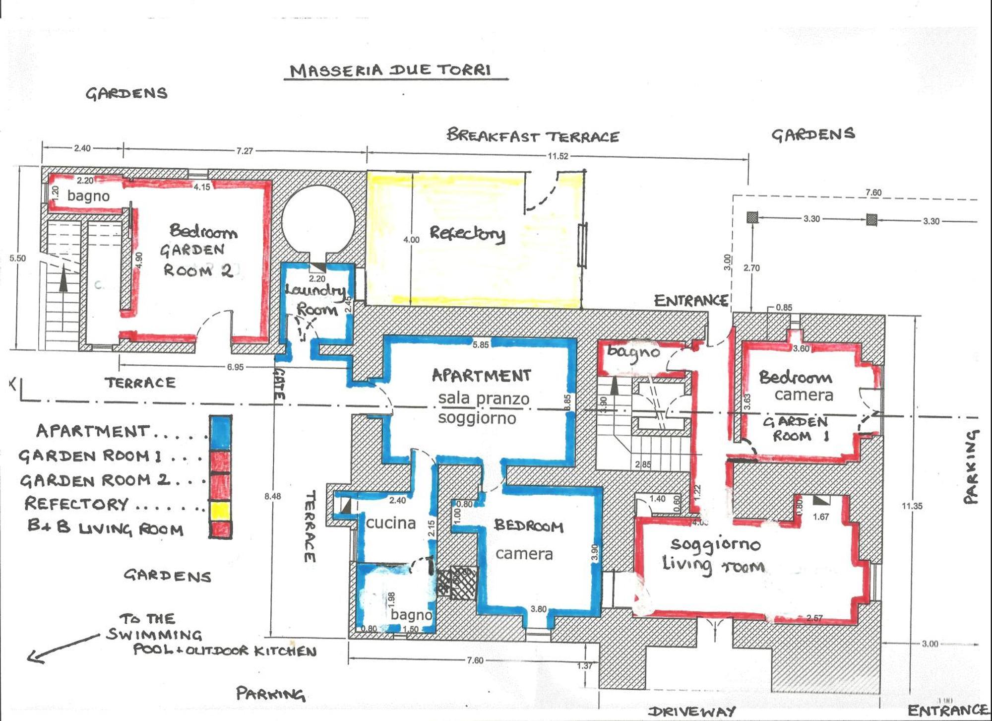 Masseria Due Torri Monopoli Δωμάτιο φωτογραφία